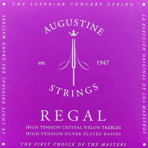 Augustine Regal Blue Snaren voor Klassieke Gitaar - Hoge Spanning