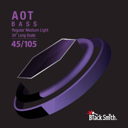 BlackSmith ANW-45105 Nano-Carbon Coated Bassnaren (45-105)