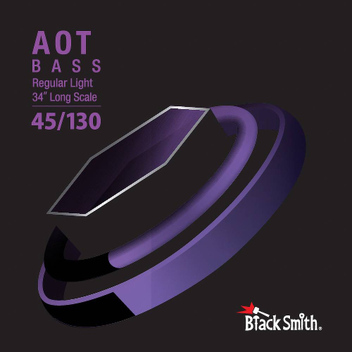 BlackSmith ANW-45130 Nano-Carbon Coated Bassnaren 5-Snarig (45-130)