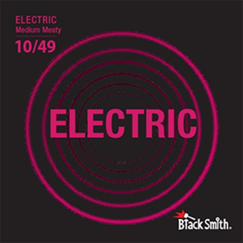 Blacksmith NW0942 gitaarsnaren, nickelwound, elektrisch