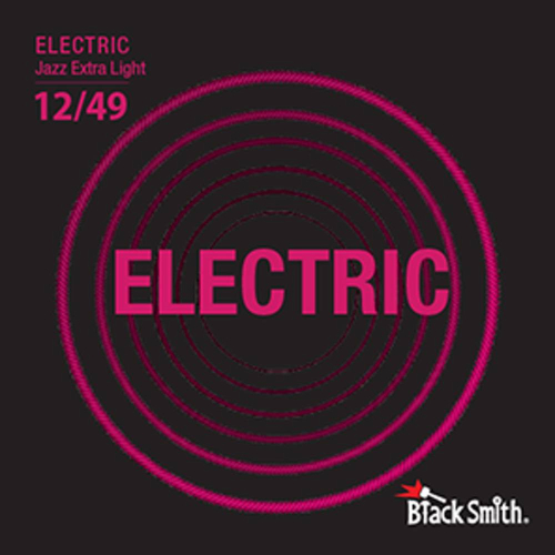 BlackSmith NW-1249 Elektrische Gitaarsnaren (12-49) Jazz Extra Light