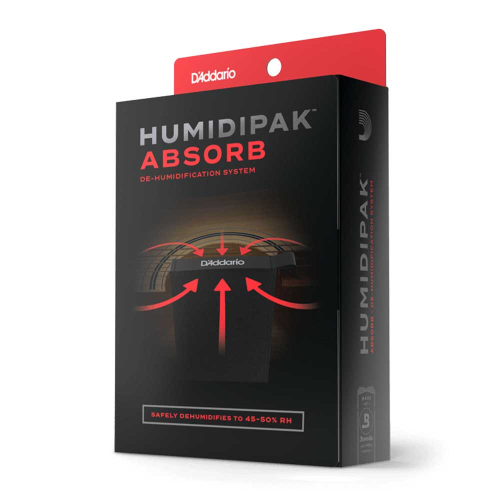 D'Addario PW-HPK-04 Humidipak Absorb Ontvochtigings Kit