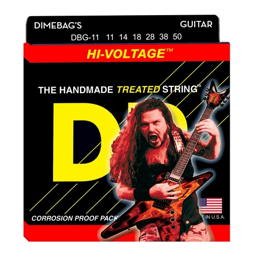 DR Strings DBG-11 Dimebag Darrell Gitaarsnaren (11-50)
