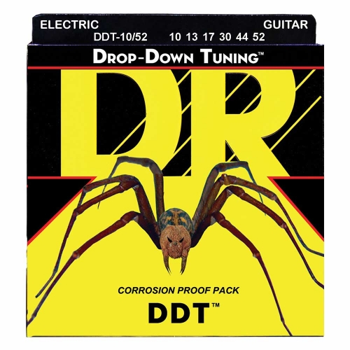 DR Strings DDT-10/52 Drop Down Tuning Elektrische Snaren (10-52)