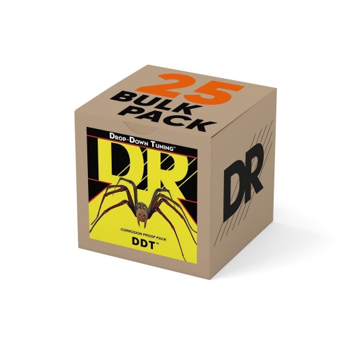 DR Strings DDT1052 Drop Down Tuning Elektrische Snaren Bulk 25-Pack 