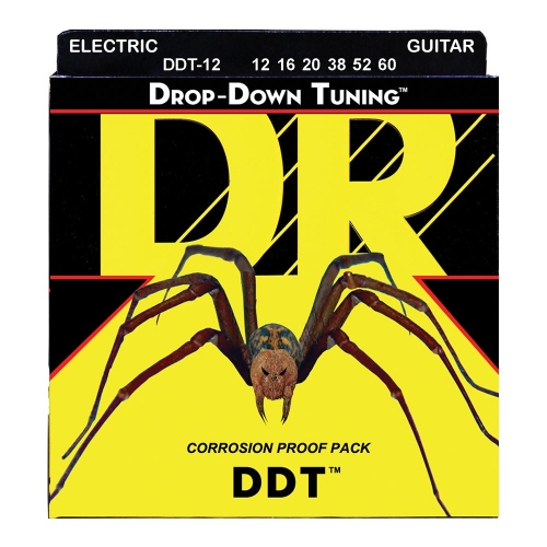 DR Strings DDT-12 Drop Down Tuning Snaren (12-60)
