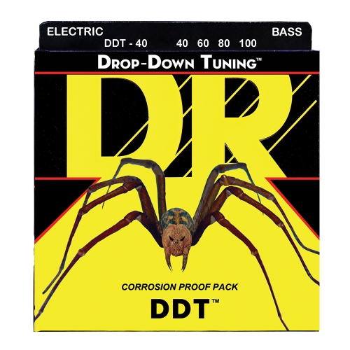 DR Strings DDT-40 Drop Tuning Bassnaren (40-100)