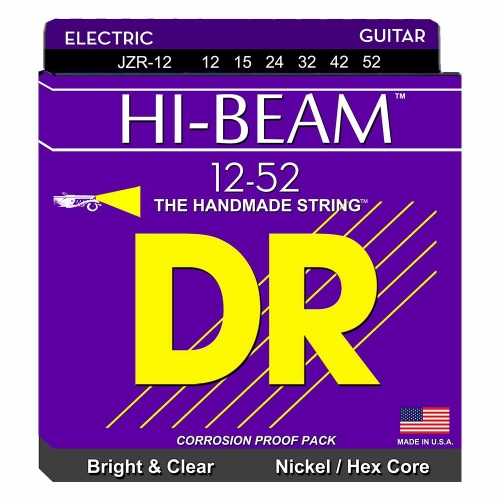 DR Strings JZR12 Hi-Beam Elektrische Snaren (12-52)