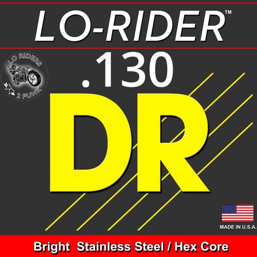 DR Strings LRBSH130 LoRider Losse Bassnaar .130 Low B