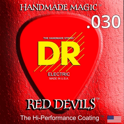 DR Strings RDB030 Red Devils Losse Bassnaar .030