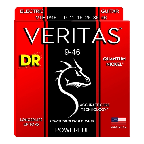 DR Strings VTE9/46 Veritas Elektrische Gitaarsnaren (9-46)