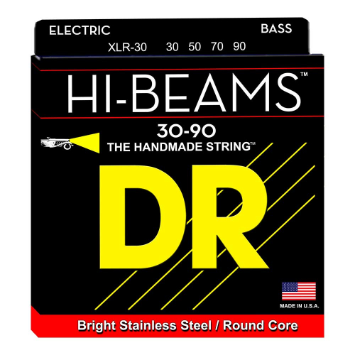 DR Strings XLR-30 Hi-Beam Bassnaren (30-90) Extra Light