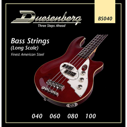 Duesenberg BS040 Stainless Steel Bassnaren (40-100) Light