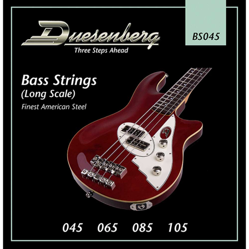 Duesenberg BS045 Stainless Steel Bassnaren (45-105) Medium