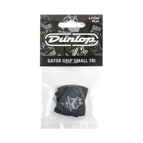 Dunlop 572P100 Gator Grip Small Triangle Plectrum 1.0mm 6-Pack
