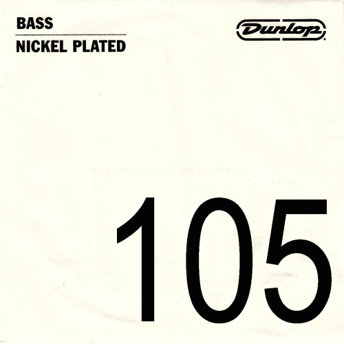 Dunlop DBN105 Nickel-Plated Steel .105 Losse Bassnaar