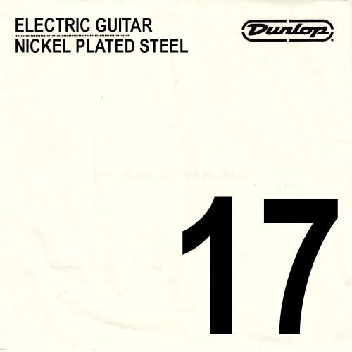 Dunlop DEN17 Nickel-Plated Steel .017 Losse Elektrische Snaar