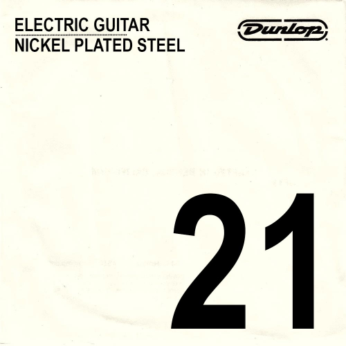Dunlop DEN21 Nickel-Plated Steel .021 Losse Elektrische Snaar