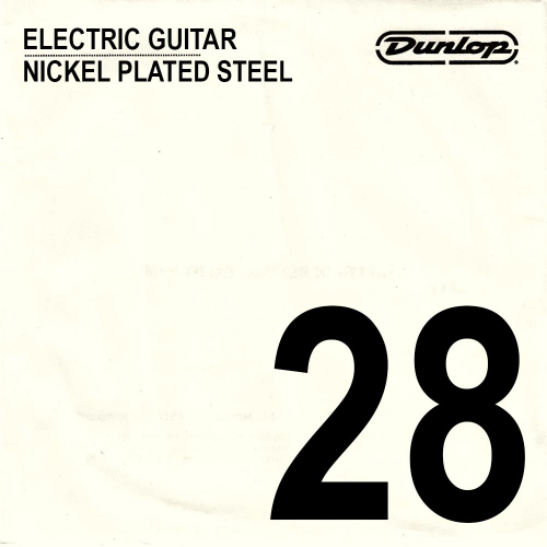 Dunlop DEN28 Nickel-Plated Steel .028 Losse Elektrische Snaar