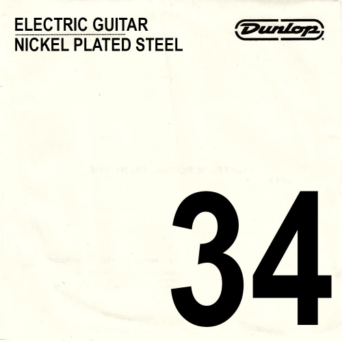 Dunlop DEN34 Nickel-Plated Steel .034 Losse Elektrische Snaar