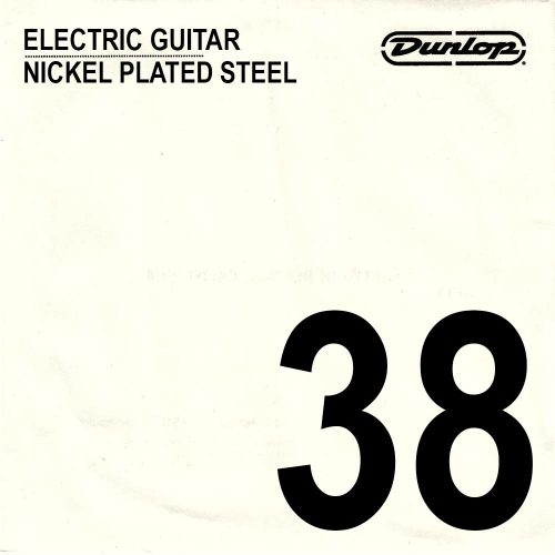 Dunlop DEN38 Nickel-Plated Steel .038 Losse Elektrische Snaar