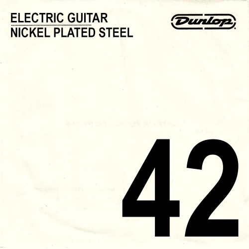 Dunlop DEN42 Nickel-Plated Steel .042 Losse Elektrische Snaar