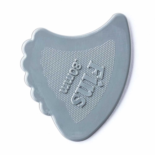 Dunlop Nylon Fin Plectrum 0.80mm - Per Stuk