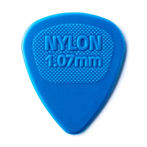 Dunlop Nylon Midi Plectrum 1.07mm - Per Stuk