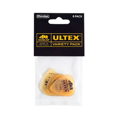 Dunlop PVP109 Ultex Plectrum Variety 6-Pack