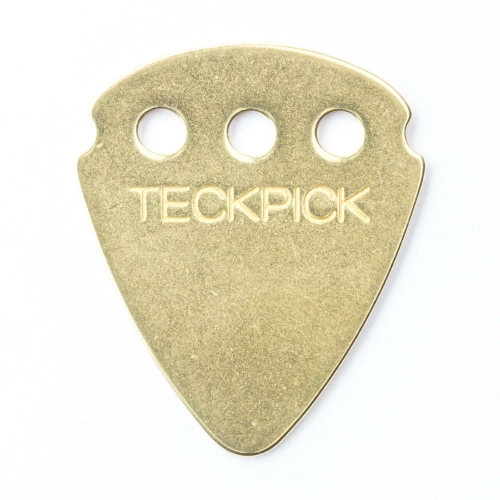 Dunlop Teckpick Messing Plectrum - Per Stuk