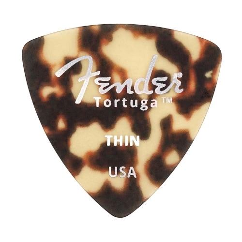 Fender 346 Shape Tortuga Thin Plectrum 6-Pack 0980346125