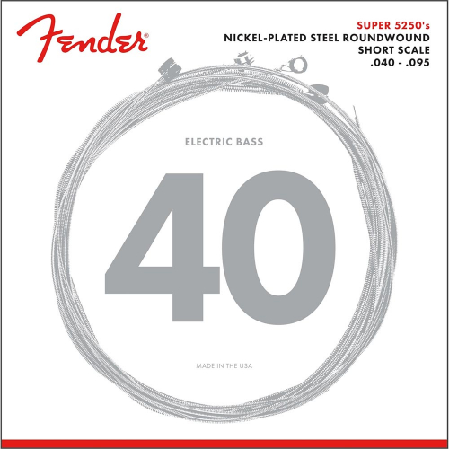 Fender 5250XL NPS Bassnaren Short Scale (40-100) Extra Light