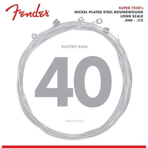 Fender 72505L Bassnaren Nickel-Plated Steel 5-Snarig (40-115) Light