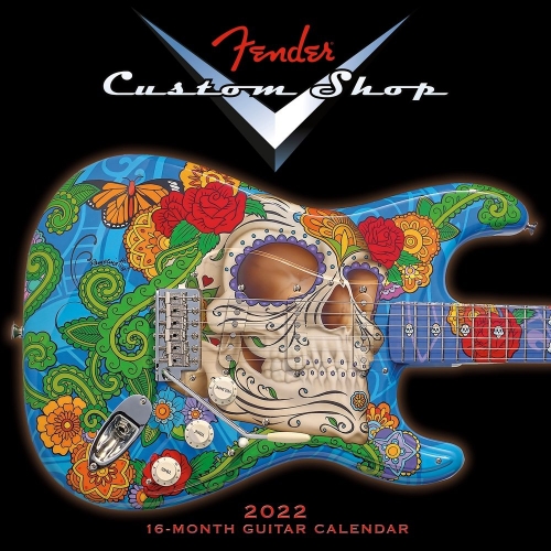 Fender Custom Shop Series Gitaar Kalender 2022 - 9190160000