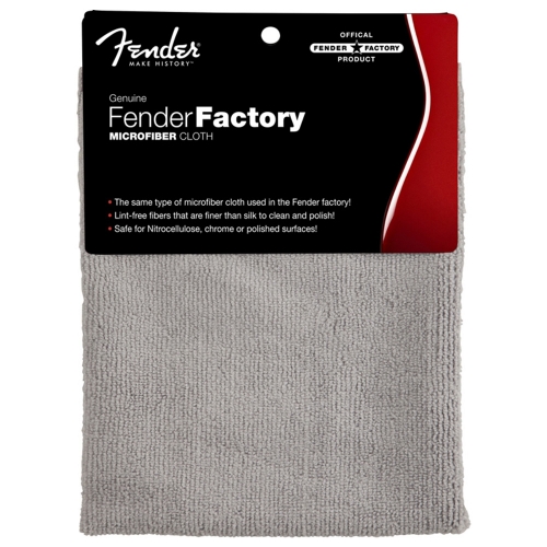 fender micro fiber polish cloth