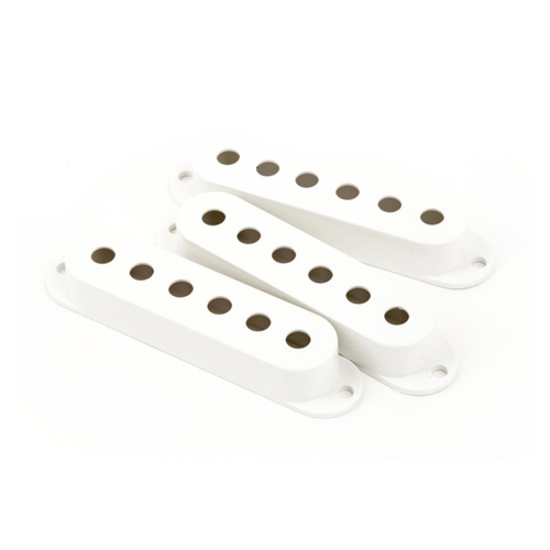 Fender Pickup Covers voor Stratocaster Wit (3 Stuks) 0992034000