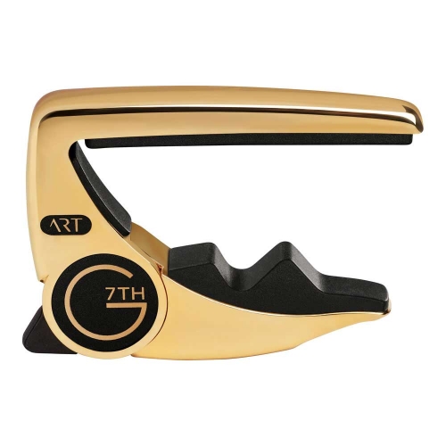 G7th capodastro Performance 3, goudkleurige capo voor staalsnarige gitaren