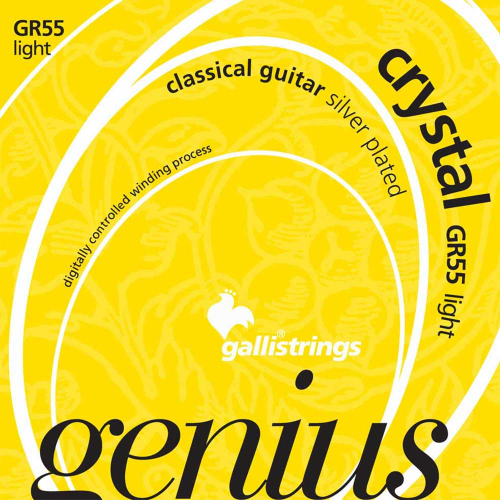 Galli GR55 Genius Crystal Klassieke Snaren - Lage Spanning