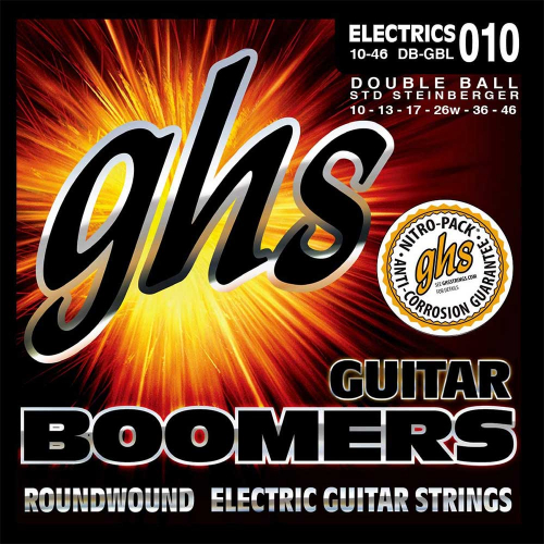 GHS Strings DB-GBL Double Ball End Boomers Gitaarsnaren (10-46) Light