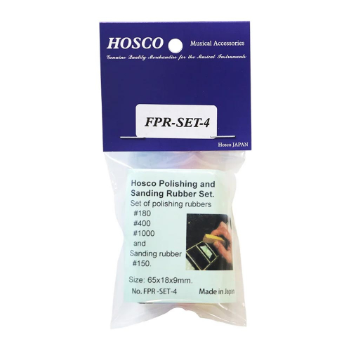 Hosco Japan FPR-SET Fret Polishing Rubbers Frets Polijsten