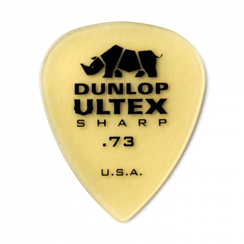 Dunlop Ultex Sharp 0.73mm plectrum