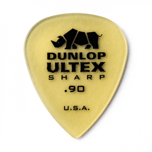 Dunlop Ultex Sharp 0.90mm plectrum