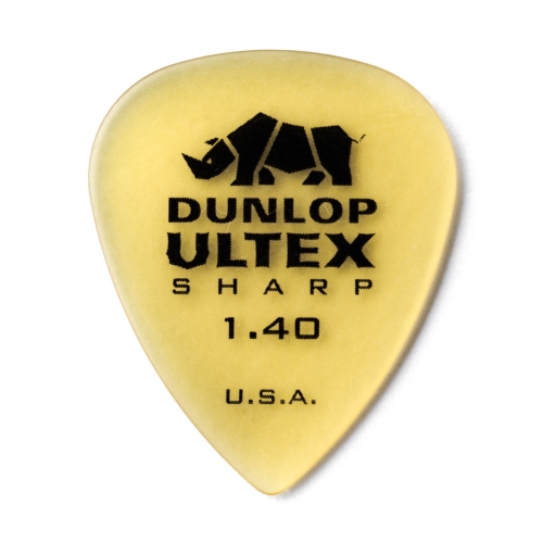Dunlop Ultex Sharp 1.4mm plectrum