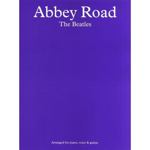 The Beatles - Abbey Road - Songboek