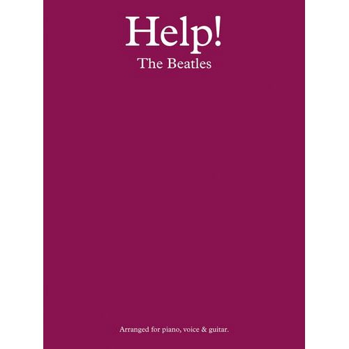 The Beatles - Help - Songboek