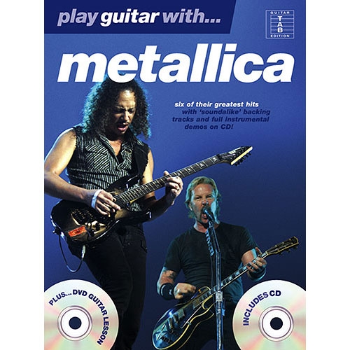 Play Guitar With Metallica - Songboek 1