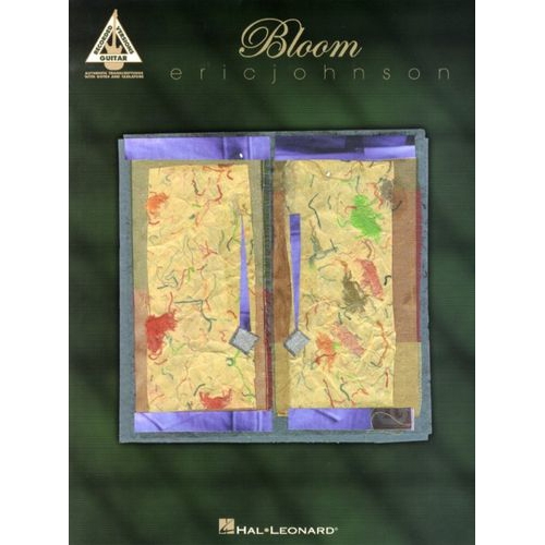 Eric Johnson - Bloom - Songboek