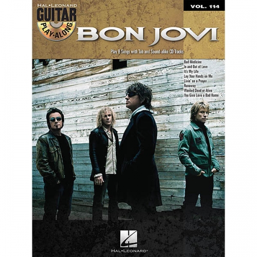 Bon Jovi Guitar Play Along + CD