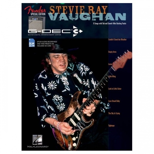 Stevie Ray Vaughan Guitar Play Along + CD