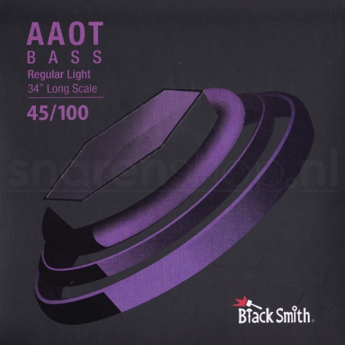 BlackSmith EEAB45100 Nickel Round Wound Bassnaren (45-100)